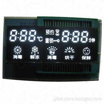 LED Panel, Ideal as Sterilizer Display, Various Colors are Available